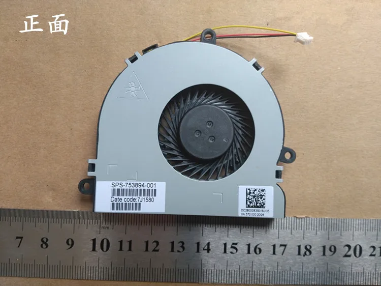 Процессор охлаждающий вентилятор для Dell Inspiron 15R 15-3521 3721 5521 5535 5721 5737 3537 3737 5537 5735 EF60070S1-C050-G99 5V 1,90 W