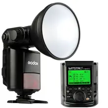 Godox Witstro AD360II-N TTL 360W Portable Speedlite Flash Light Kit For NIKON