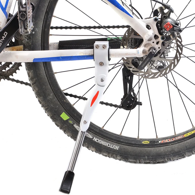 

ROCKBROS Bicycle Parking Rack Rod Aluminum Alloy Adjustable Bike Kickstand Side Rear Kick Stand MTB Mountain Bike Parts 24''-28"