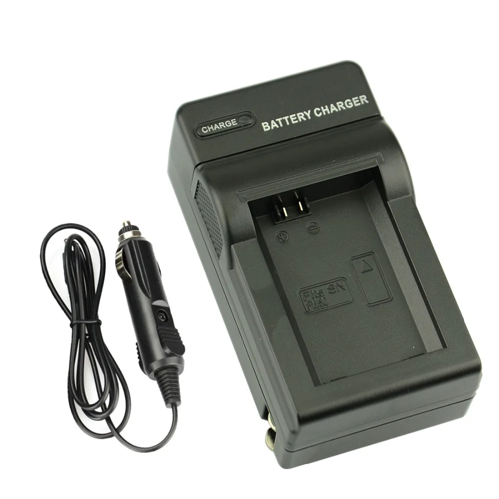 

DSTE Wall Charger with Car Charger for Sony NP-FW50 np-fw50 np fw50 Camera Battery