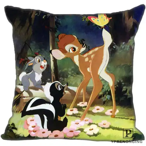 Лучший заказ BAMBI(1)@ 2 наволочка на подушку, спальня квадратная Наволочка на молнии(с одной стороны)#190404-01-72 - Цвет: Pillowcase