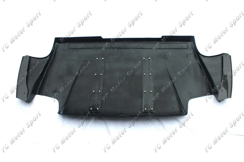 2005-2007 Mitsubishi Evolution EVO 9 JDM Varis Style Rear Bumper Diffuser Kit CF (7)