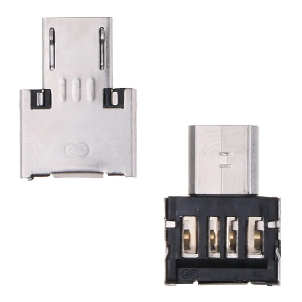 1 шт микро usb к USB Женский OTG адаптер конвертер для Android samsung Galaxy S2 S3 S4 S6 S7 край