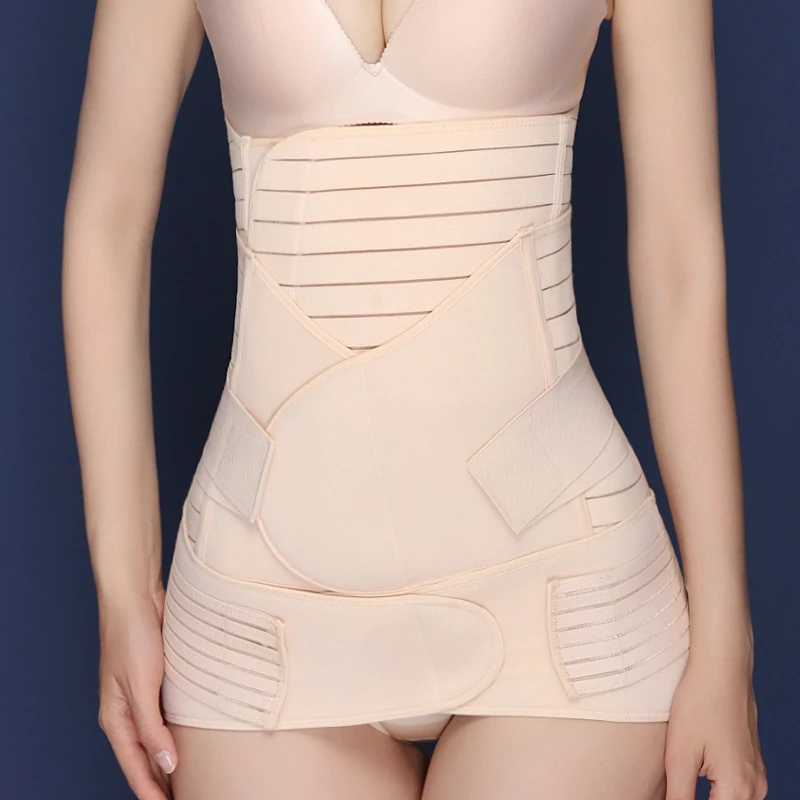 

Belly Belt Body Shaper Tummy Control Firm Shape Wear Postpartum Slimming Underwear Shapewear Shapers Trainer Corset