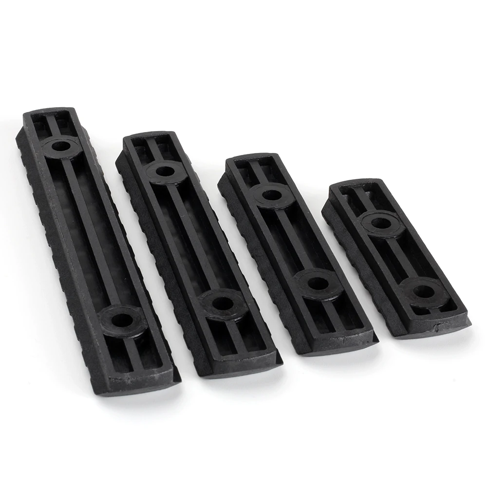 Pack-of-4-pcs-Tactical-AR-15-Rifle-Airsoft-Polymer-Picatinny-Rail-For-MOE-Handguard-Compatible (3)