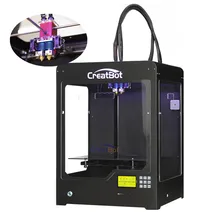 Upgrade DX02 300*250*300mm Dual Extruder Creatbot 3d printer 3D Printer Machine with SD card/Memory card Free