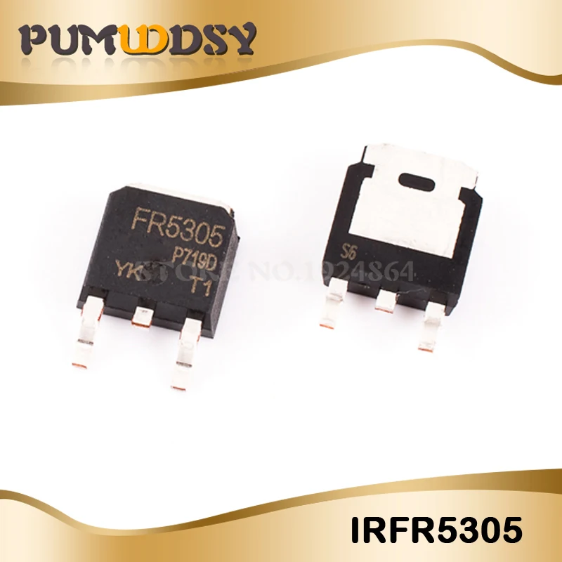 

10pcs IRFR5305TRPBF IRFR5305 FR5305 TO-252 new and original IC