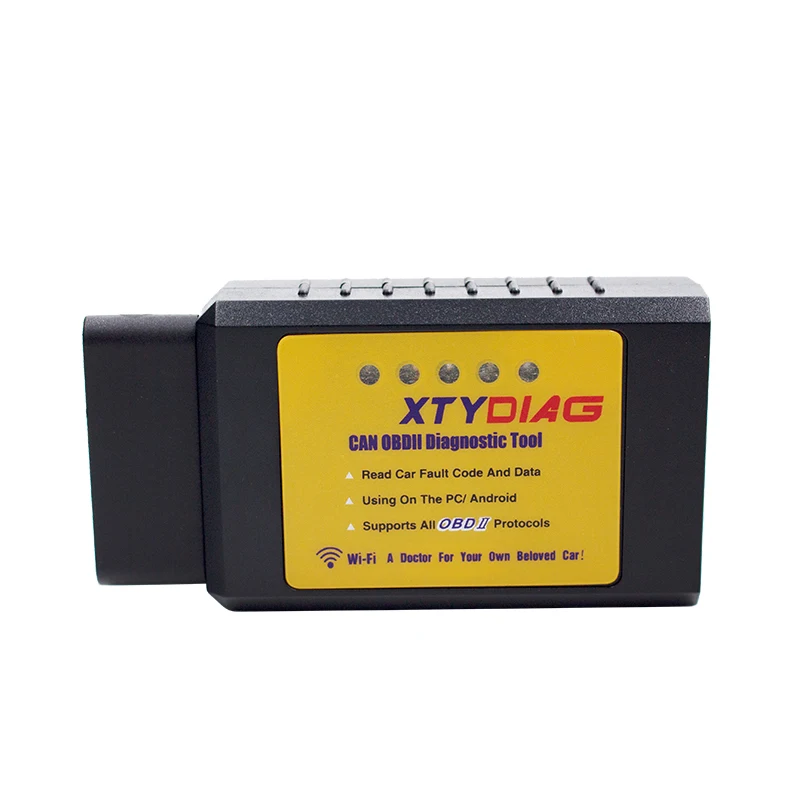 Xtydiag ELM327 Wifi V1.5 или ELM327 Bluetooth V1.5 OBD OBD2 автомобильный диагностический инструмент xtydiag ELM327 V1.5 поддерживает все протоколы OBDII
