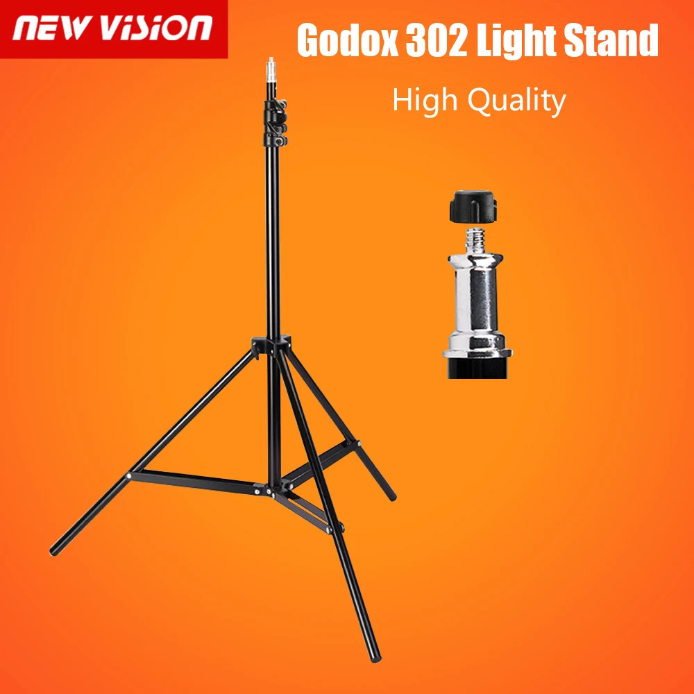 Buy Godox Ajustable 302 2m Light Stand with 1/4 Screw