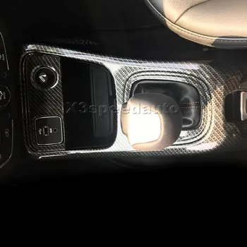 

For Jeep compass 2017-2020 Interior Gear shift box panel Frame Cover Trim 1pcs Car-styling
