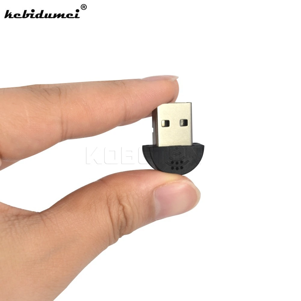 

kebidumei Delicate Mini USB 2.0 Microphone MIC Audio Adapter Driver Free for MSN PC Notebook Online multi channel recorder