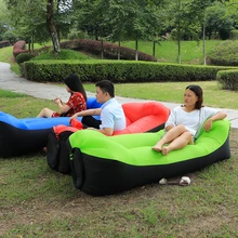 Mutli Colors Portable Inflatable Sofa Camping Travel Holiday Air Bag Sleeping Lazy Bag Lounger Bag Air Bed air-filled bean bag