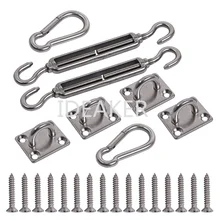 304 Нержавеющая сталь 5 дюймов восход солнца Установка полный комплект оборудования для солнцезащитный навес сверхповышенной мощности с помощью винтов