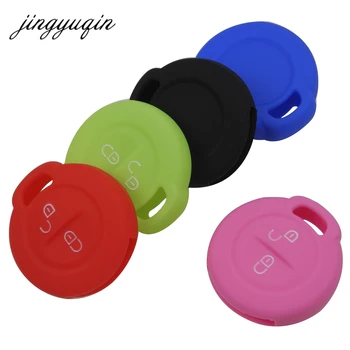 Keyforkess 30 pz/lotto 2 pulsante telecomando auto portachiavi copertura vuoto misura per Mitsubishi Colt Warior Carisma Spacestar caso remoto