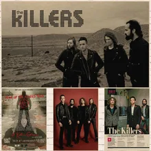 The Killers Vintage Retro rock banda de música guitarra mate papel Kraft Poster pared pegatina hogar Decoración