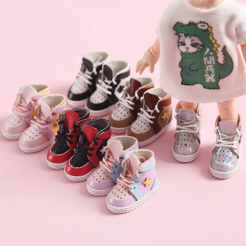 

New Doll Clothes Fashion Sports Shoes for ob11,obitsu 11,holala,1/12bjd doll clothes accessories for dolls