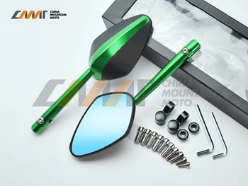 

CNC aluminum motorcycle rearview mirror case for YAMAHA FZ6 MT-09 HONDA CB600F KAWASAKI ER-6N SUZUKI GSR750 KTM DUCATI