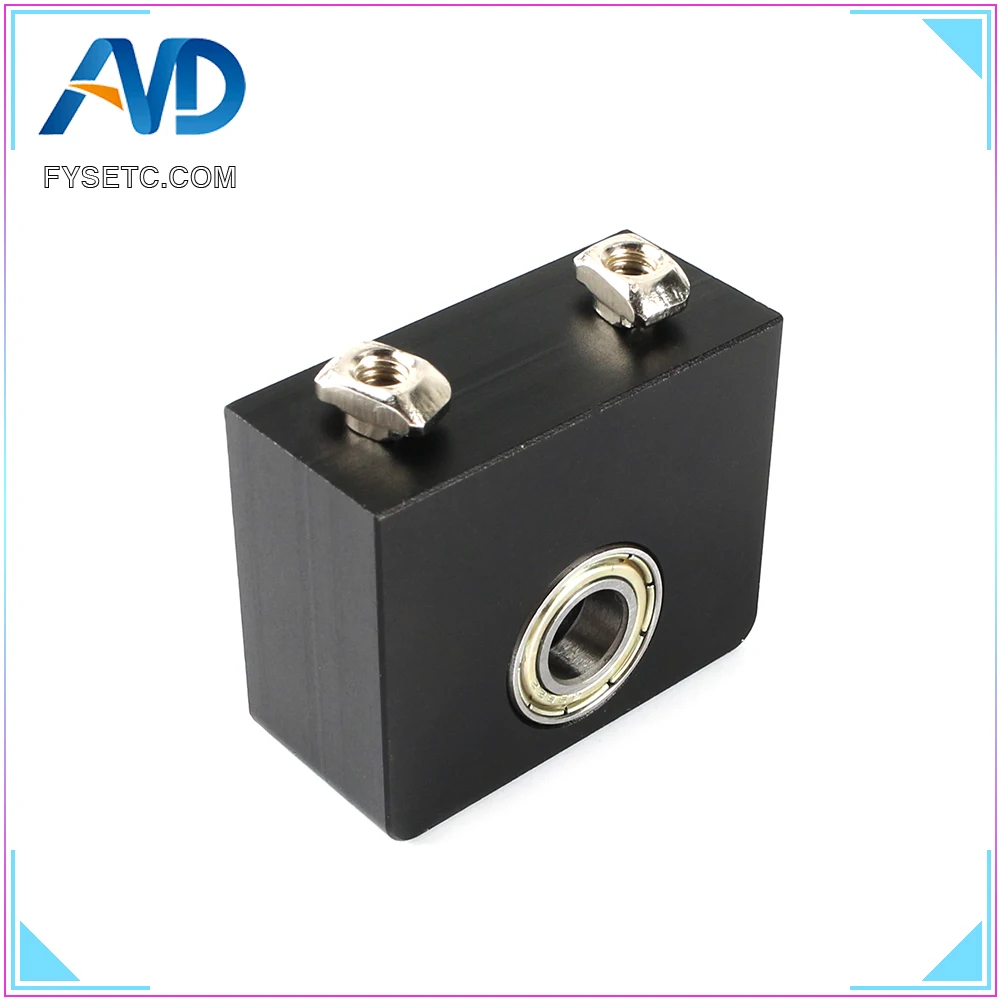 3D طابعة أجزاء الألومنيوم Z-محور Leadscrew أعلى جبل ل تورنادو Creality CR-10 اندر 3 اندر 3 برو المعادن z-قضيب تحمل حامل 3D طابعة أجزاء الألومنيوم Z-محور Leadscrew أعلى جبل ل تورنادو Creality CR-10 اندر 3 اندر 3 برو المعادن z-قضيب تحمل حامل