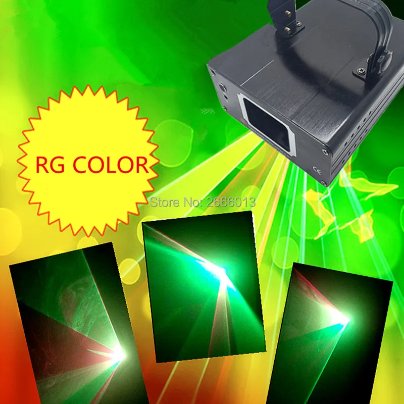 

Niugul LED Laser Stage Lighting RG Patterns Mini Laser Projector Red Green Beam Light Effect Show For DJ Disco Party Lights