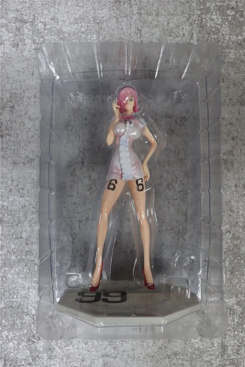 One Piece Figures Toys Anime Sanji's Sister Vinsmoke Reiju PVC Action Figuras Model Dolls Brinquedos Gift 22cm (5)