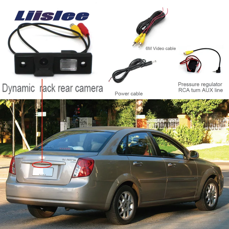 

Liislee For Chevy Chevrolet Optra 2002 2003 2004 2005 2006 2008 Rear View Camera Reverse Backup Camera HD CCD Night +high qualit