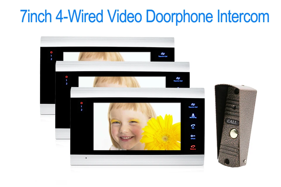1-3 video intercom system