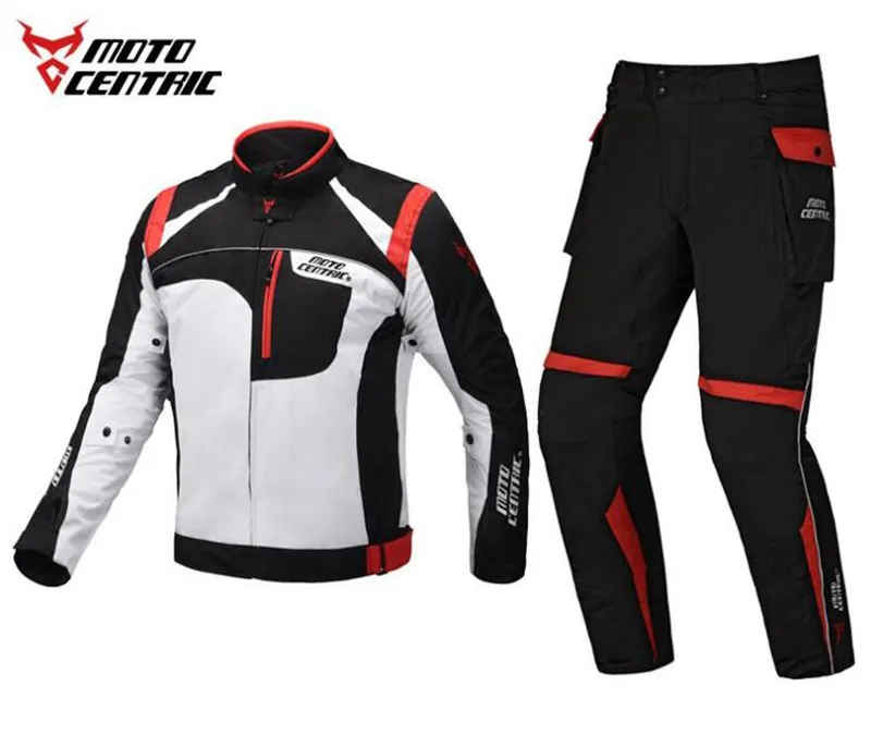 

MOTOCENTRIC Waterproof Jacket Motorcycle Pants Riding Racing Protective Gear Motocross Jacket Motorcycle Protection Equipment