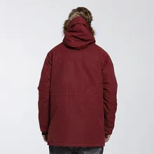 GSOU снег для мужчин лыжная одежда для катания на лыжах непромокаемая уличная SC 1506