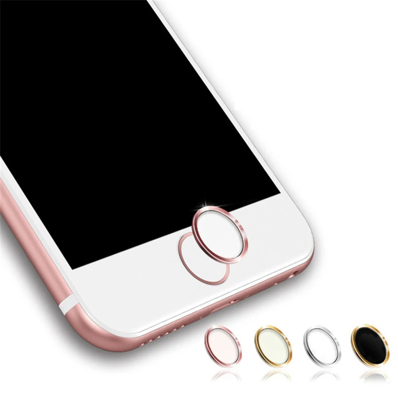 

High quality Touch ID Home Button Protector Sticker for IPhone 5s 6 6s 7 Support Fingerprint Unlock Touch ID Key Covers Film