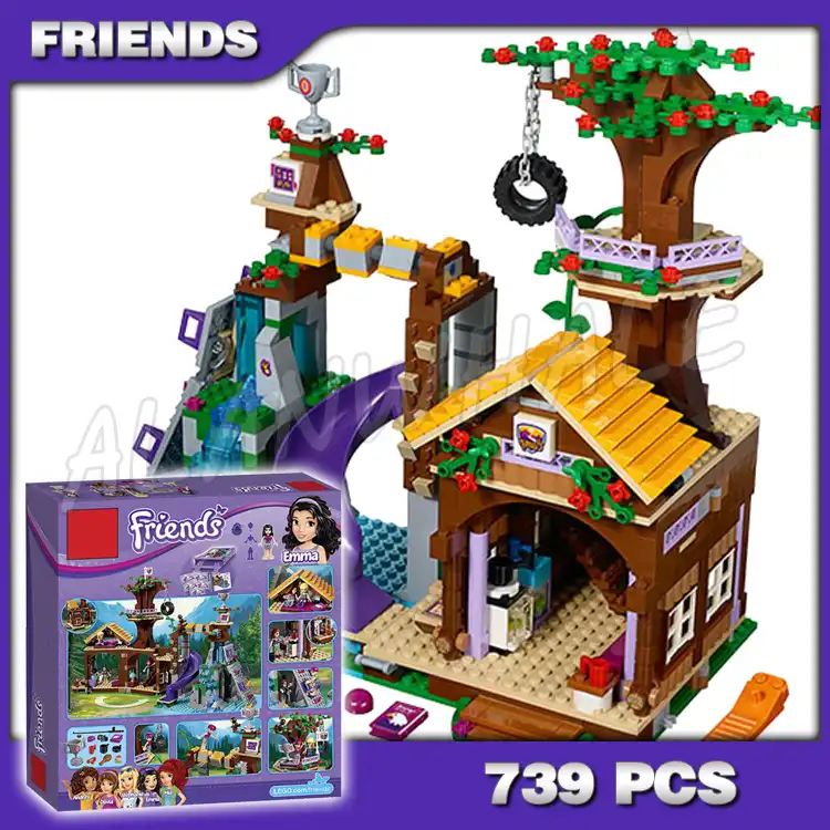 lego friends adventure camp tree house