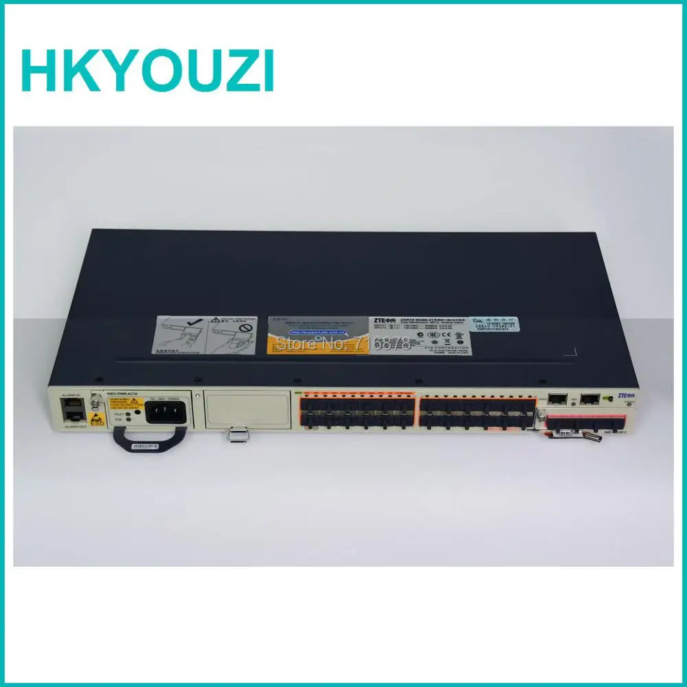 ZXR10 5928E FI DC 24 портовый переключатель включает 1 шт или 2 1AC и 1DC питание 59EC 4GE SF 4XG C