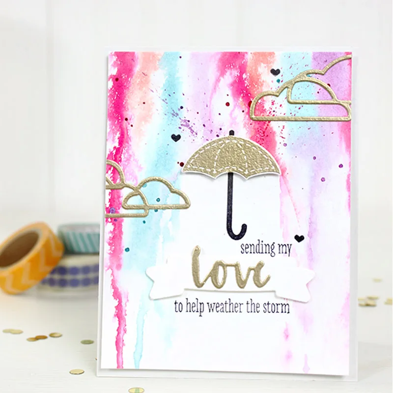 

Clouds metal die cutting dies scrapbooking embossing folder suit for big shot cutting machine photo new 2018