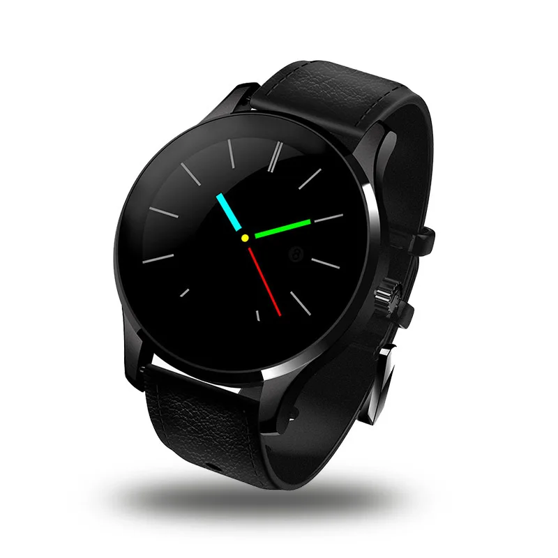 K88H Смарт часы монитор сердечного ритма Bluetooth SmartWatch для IPhone Xiaomi Мобильный телефон