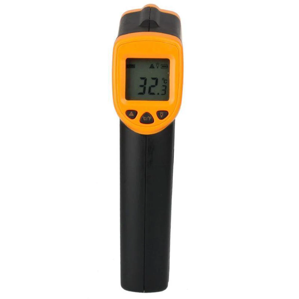 

Digital IR Laser Thermometer Non-Contact Infrared Temperature Gun Handheld AR320