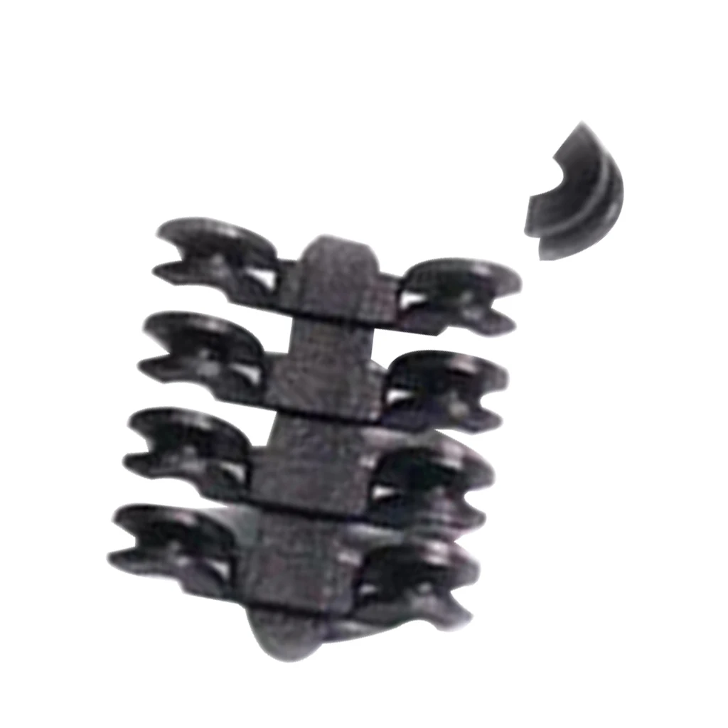 MagiDeal 8pcs/Set Violin Loop String Protector for Hill Style Fine Tuner