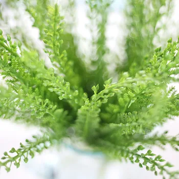 

Factory direct sale simulation flower wheat flower fake flower arrangement Eucalyptus wedding decoration Free Shipping