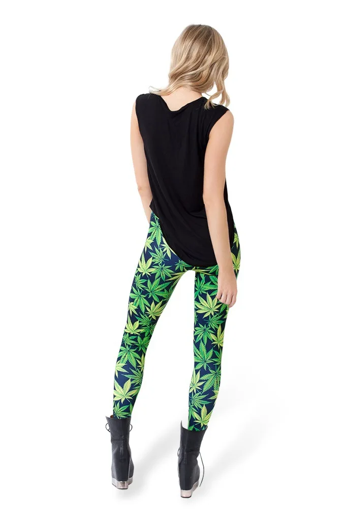 Nuove Donne Leggings Foglie 3D Stampato Leggins Ragazze Legging Punk Roccia  Leggin Discoteca Pantaloni Da Sera Club di Trasporto Libero| | - AliExpress