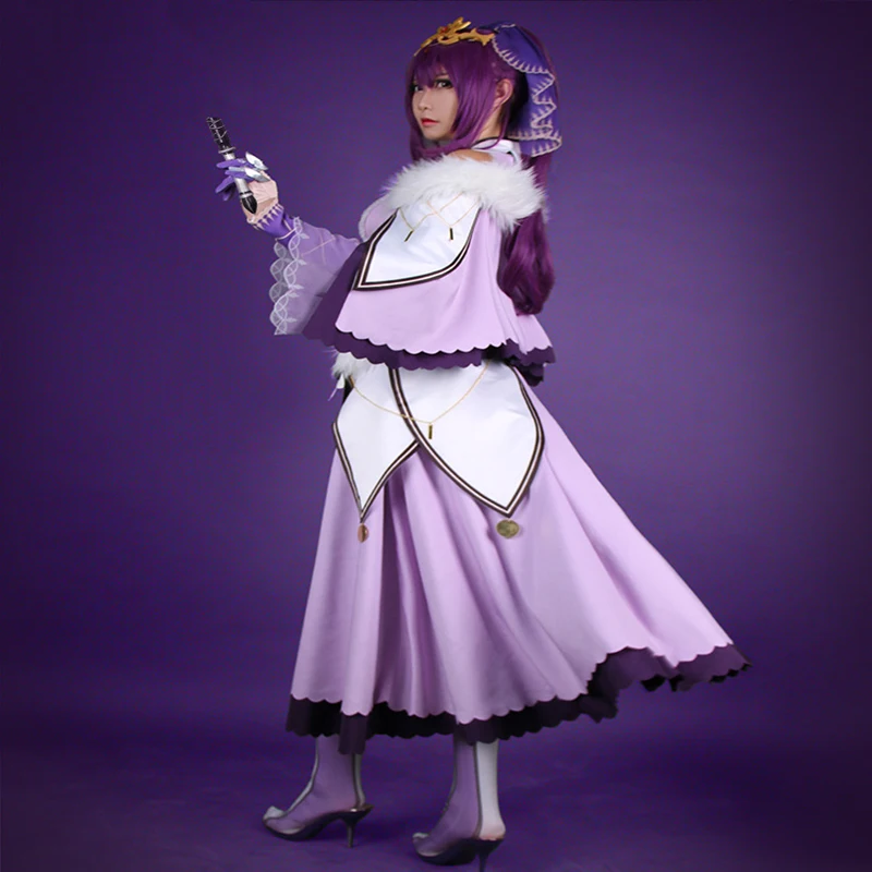 Игра Fate Grand Order Косплей Костюм Scathach косплей платье костюмы для Хэллоуина женские FGO косплей костюмы