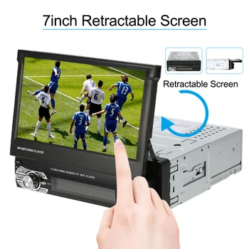 

Android 1 din car radio automagnitola MP5 Player Multimedia for ford focus 2 hyundai solaris vw polo skoda octavia 2 ford fiesta