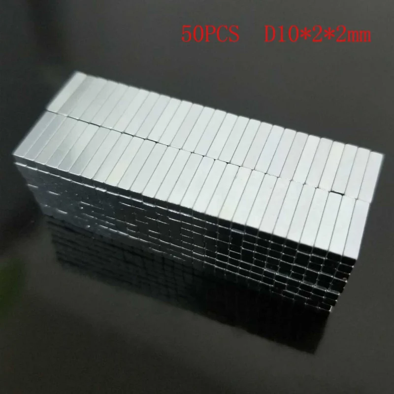 

2018 New 50Pcs D15*5*3mm Magnetic Materials Neodymium Magnet Mini Small Block Square Magnet