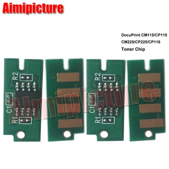 

For Xerox DocuPrint CP115W/CP116W/CP225W/CM115W/CM225FW Toner Cartridge Chip CT202264 CT202265 CT202266 CT202267 chip 40pcs/lot