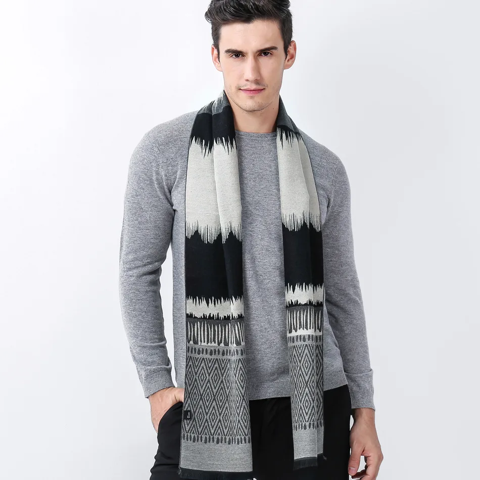 mens cashmere shawl