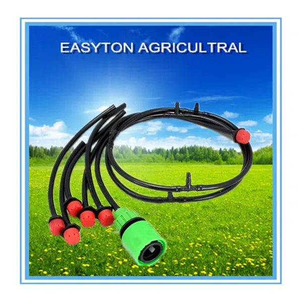 25m 30 Drip Nozzles DIY For Garden Watering Sprinklers Plants Irrigator