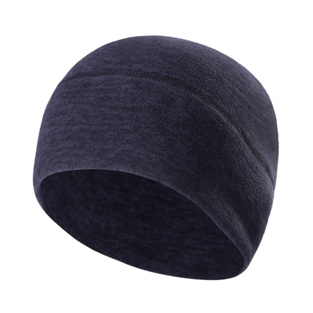 

Unisex Cycling Windproof Cap Fleece Winter Outdoor Sport Warm Anti-Cold Hats Riding Bicycle Durable Headband 9 Colors