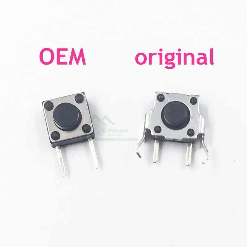 

20pcs High Quality L/ R Left Right Micro Switch Button replacement For GameBoy Advance GBA for GBA SP Game Console LR Button