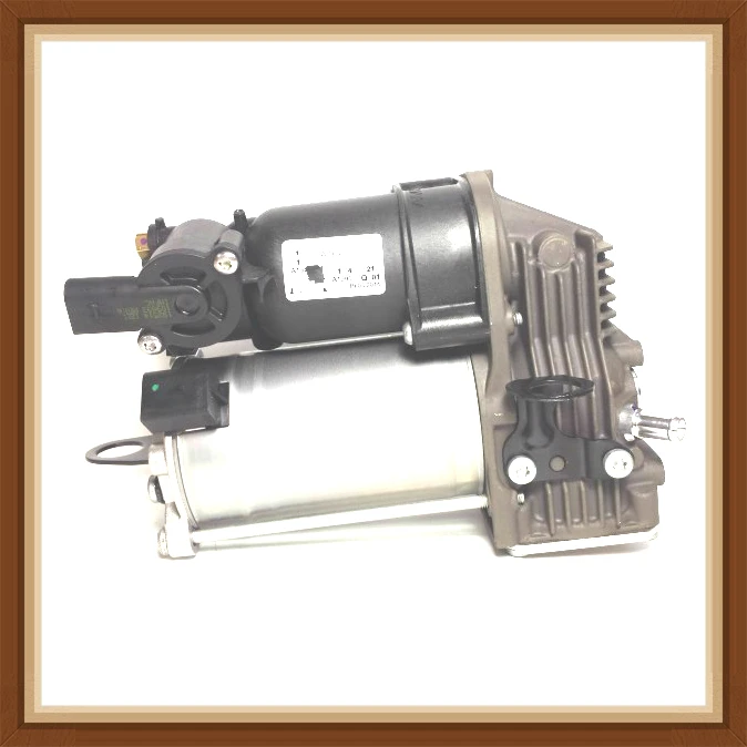 rebuild GENUINE OEM AIRMATIC AIR SUSPENSION COMPRESSOR FOR W164 GL & ML A164 320 12 04 /