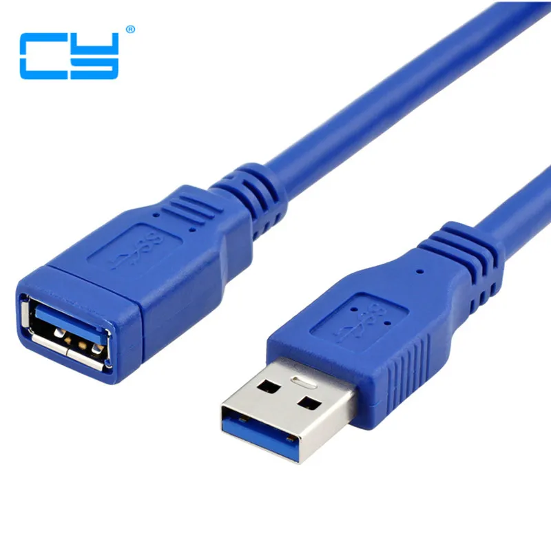 

USB 3.0 Extension Cable Super Speed Male To Female USB Extension Cord 1m 2m 3m USB Data Sync Transfer Extender Cable 30CM 60CM
