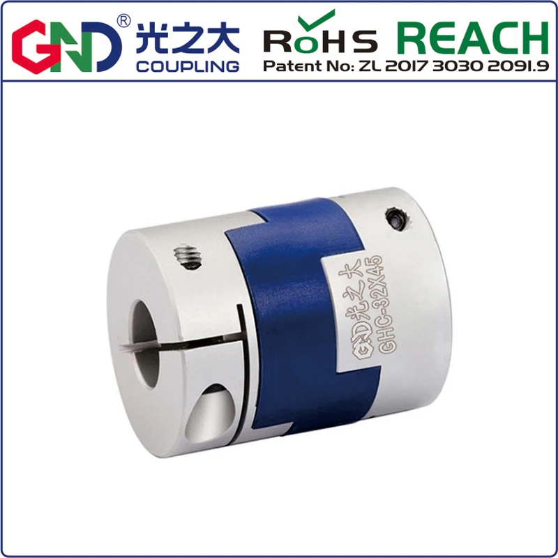 

Shaft coupling Power Transmission Parts Aluminium material GHC style cross slide clamp series couple coupling