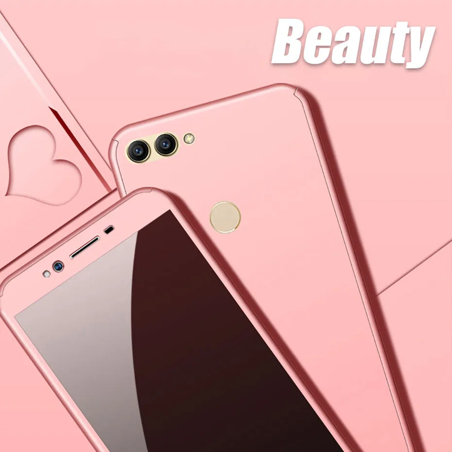 MOUSEMI Hard Case For Huawei P8 P9 Lite 2016 2017 P10 Plus 360 Full Cover Protect Case Glass For Huawei P20 Lite Pro Phone Cases (11)