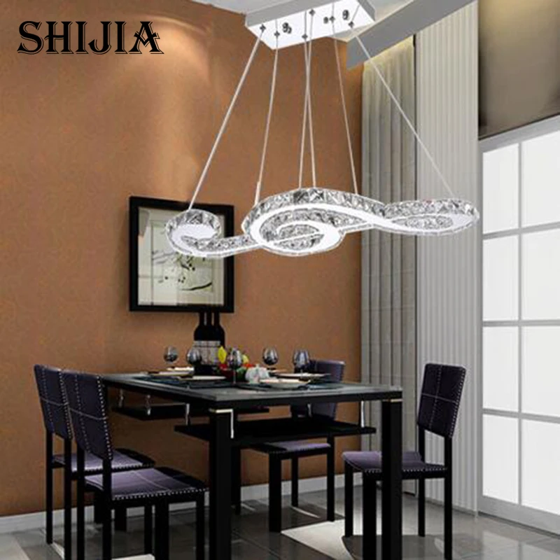 

Modern LED Crystal Chandelier Lighting Lamp For Living Room Cristal Lustre Chandeliers Lighting Hanger Hanging Ceiling Luminaire